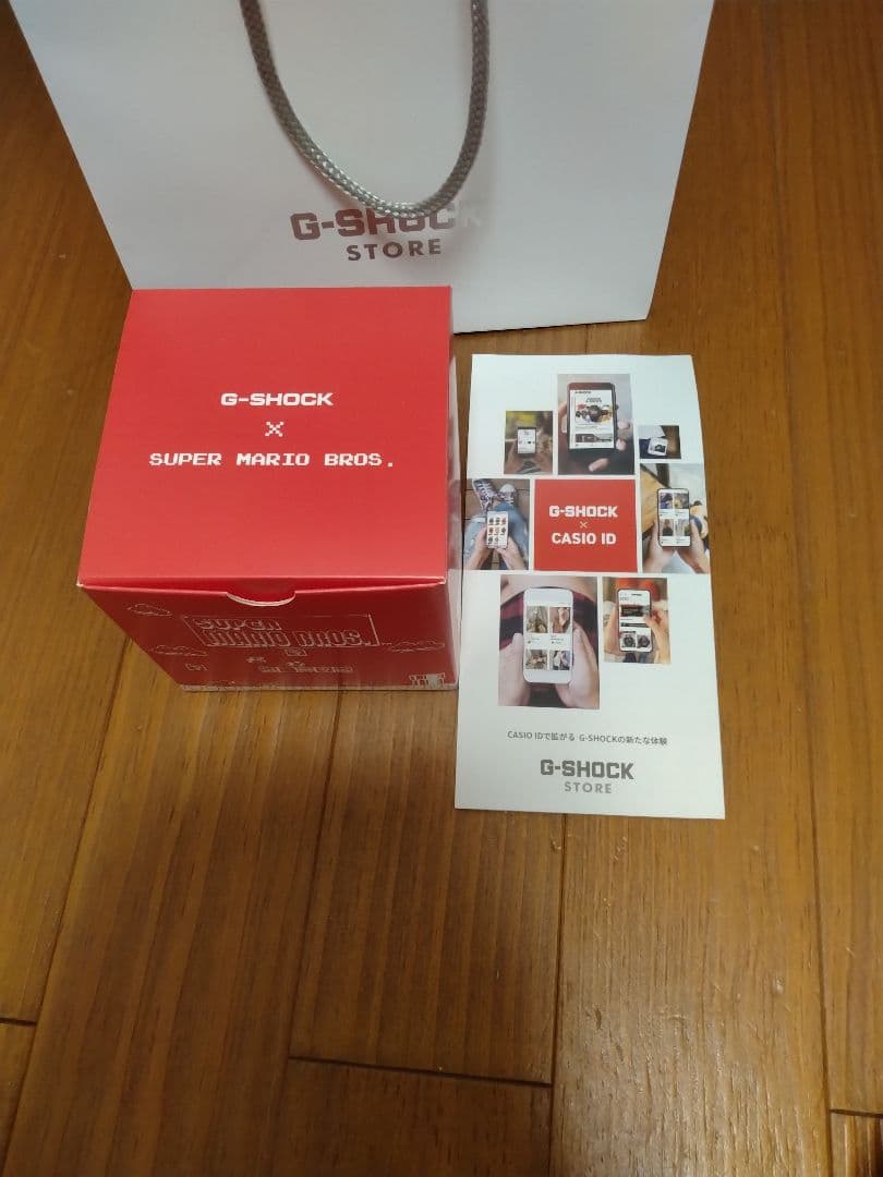 【限定】G-SHOCK　スーパーマリオコラボ