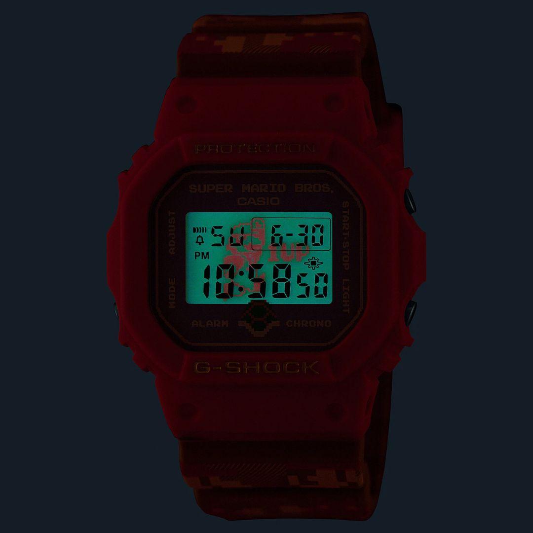 【限定】G-SHOCK　スーパーマリオコラボ