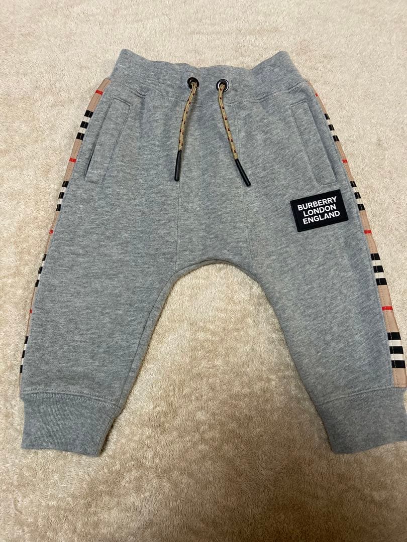 BURBERRY バーバリー スウェットパンツ　12M