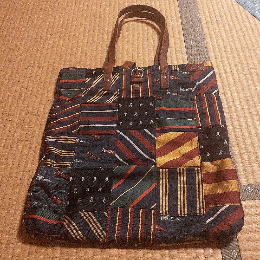 Ralph Lauren Rugby パッチワークエコバッグ