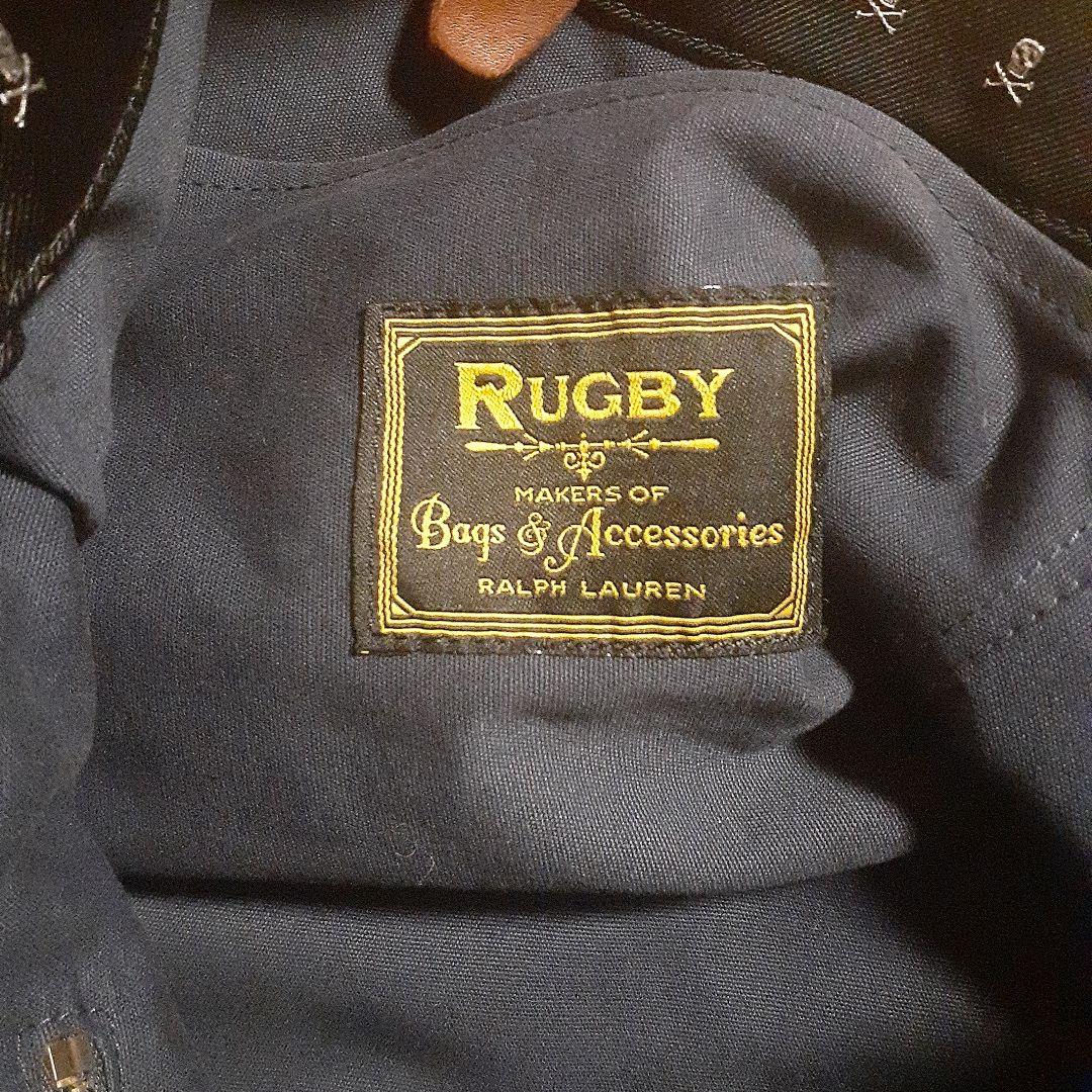 Ralph Lauren Rugby パッチワークエコバッグ
