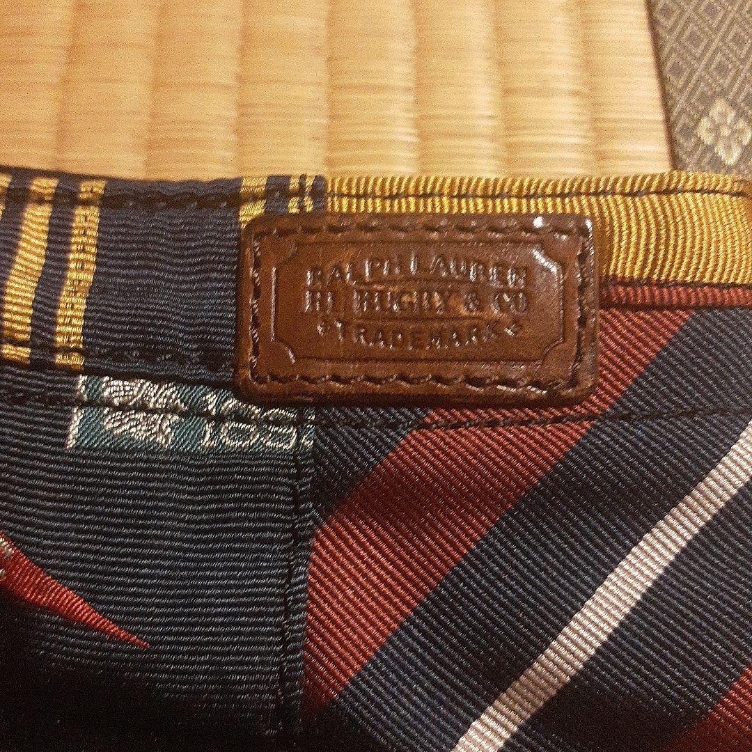 Ralph Lauren Rugby パッチワークエコバッグ