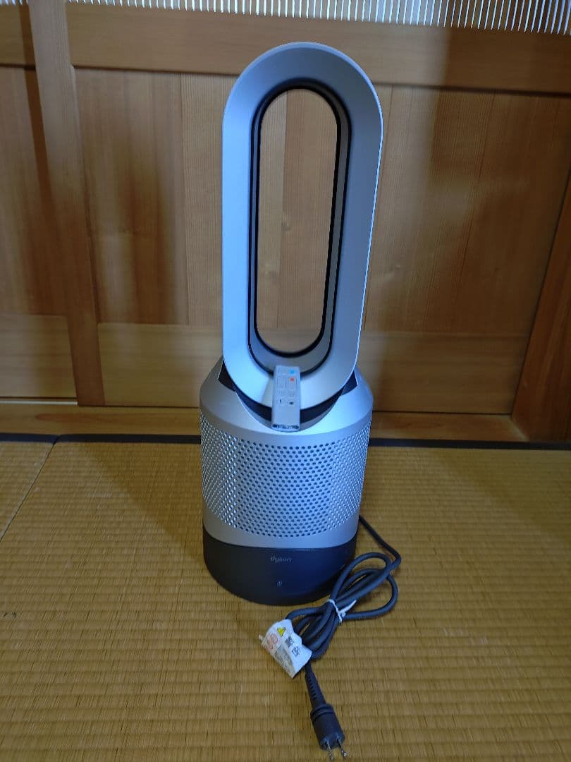 Dyson Pure Hot + Cool HP00ダイソン シルバー
