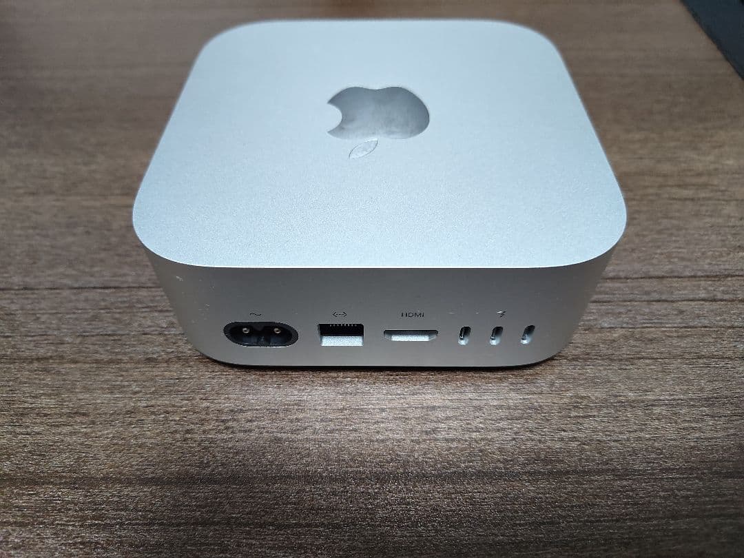 S*i様 Apple M4 Mac mini 24GB 256GB