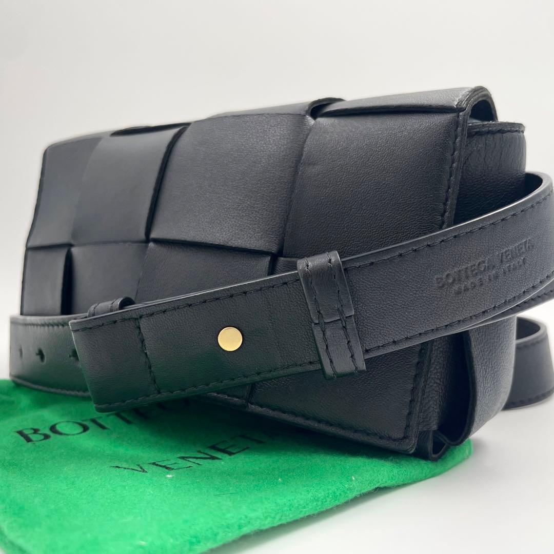 【✨極美品 現行】 ボッテガヴェネタ ボディバッグ カセット マキシ ICタグ付