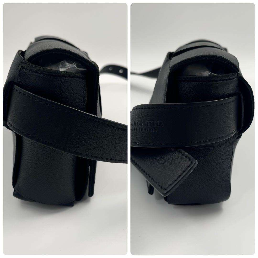 【✨極美品 現行】 ボッテガヴェネタ ボディバッグ カセット マキシ ICタグ付