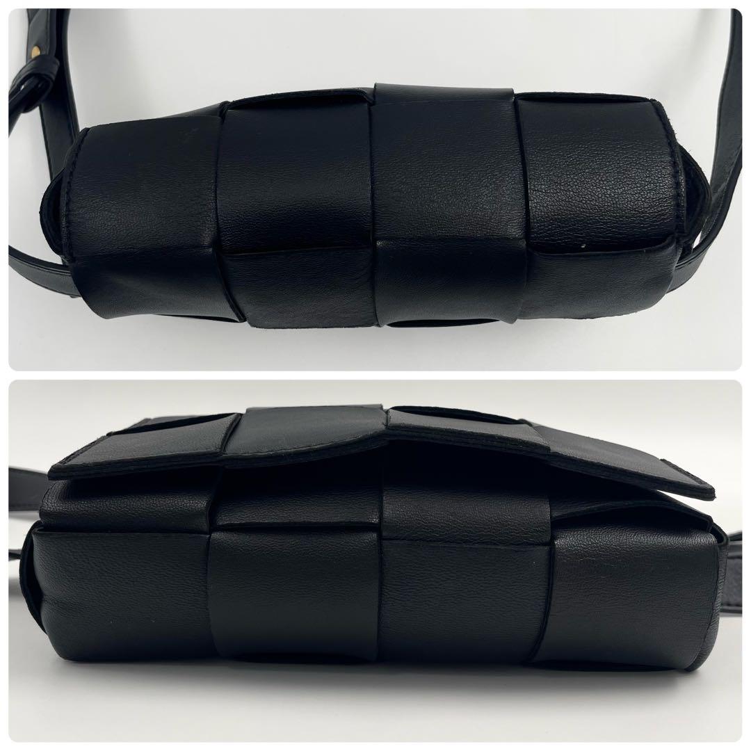 【✨極美品 現行】 ボッテガヴェネタ ボディバッグ カセット マキシ ICタグ付