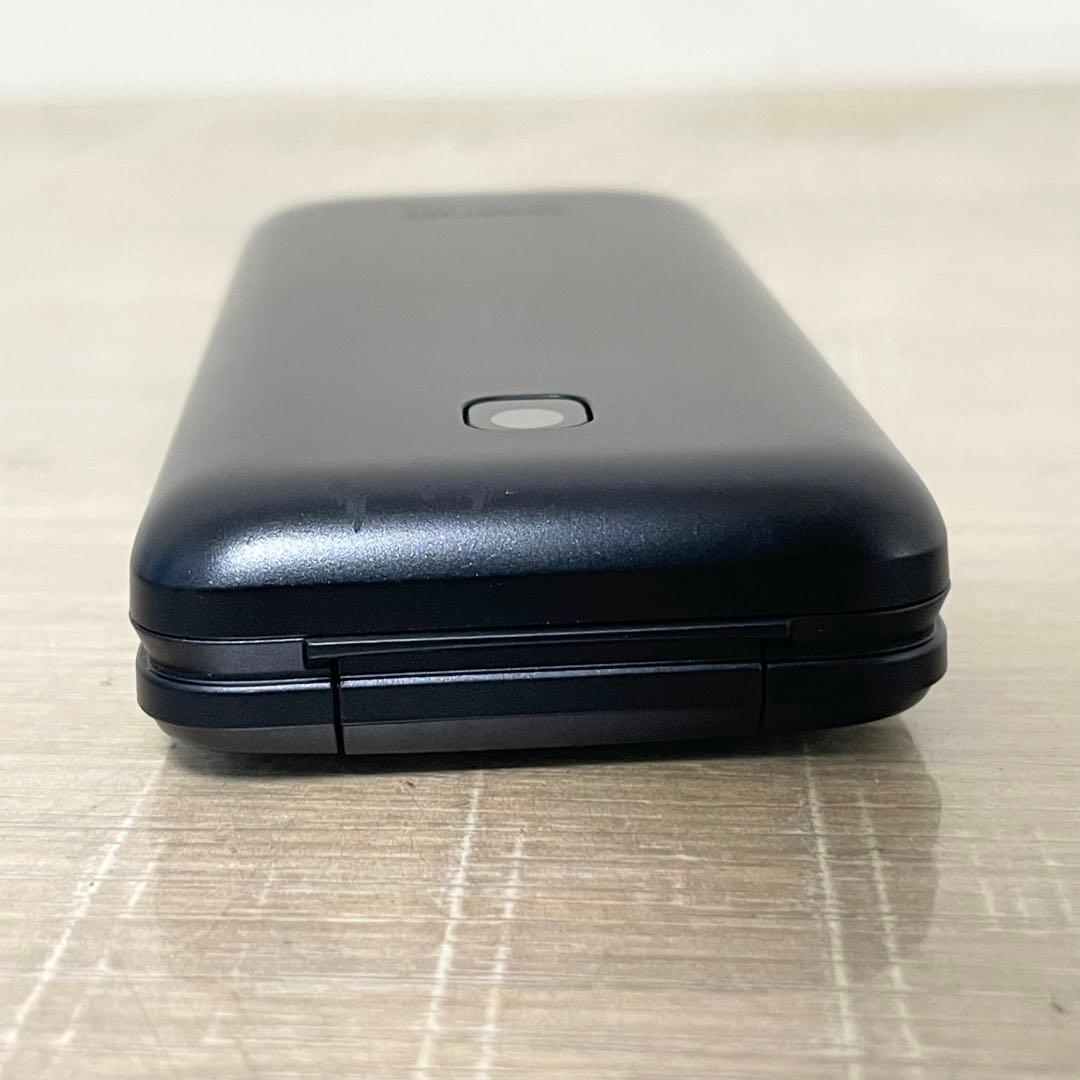 docomo DIGNO KY-42C ブラック 携帯電話 本体 ★充電器付★