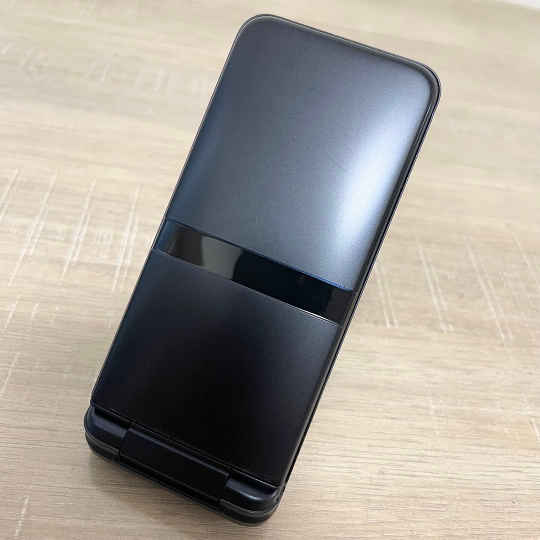 docomo DIGNO KY-42C ブラック 携帯電話 本体 ★充電器付★