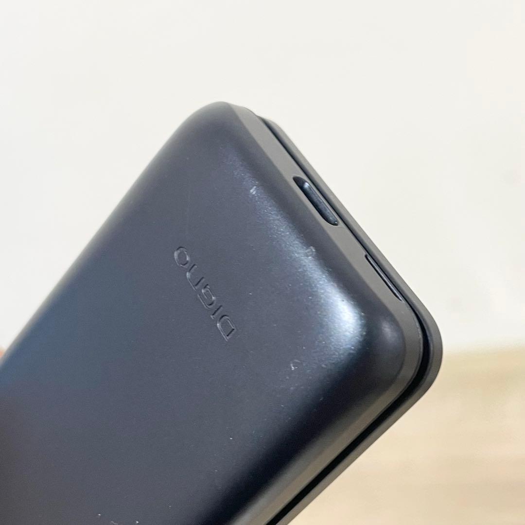 docomo DIGNO KY-42C ブラック 携帯電話 本体 ★充電器付★