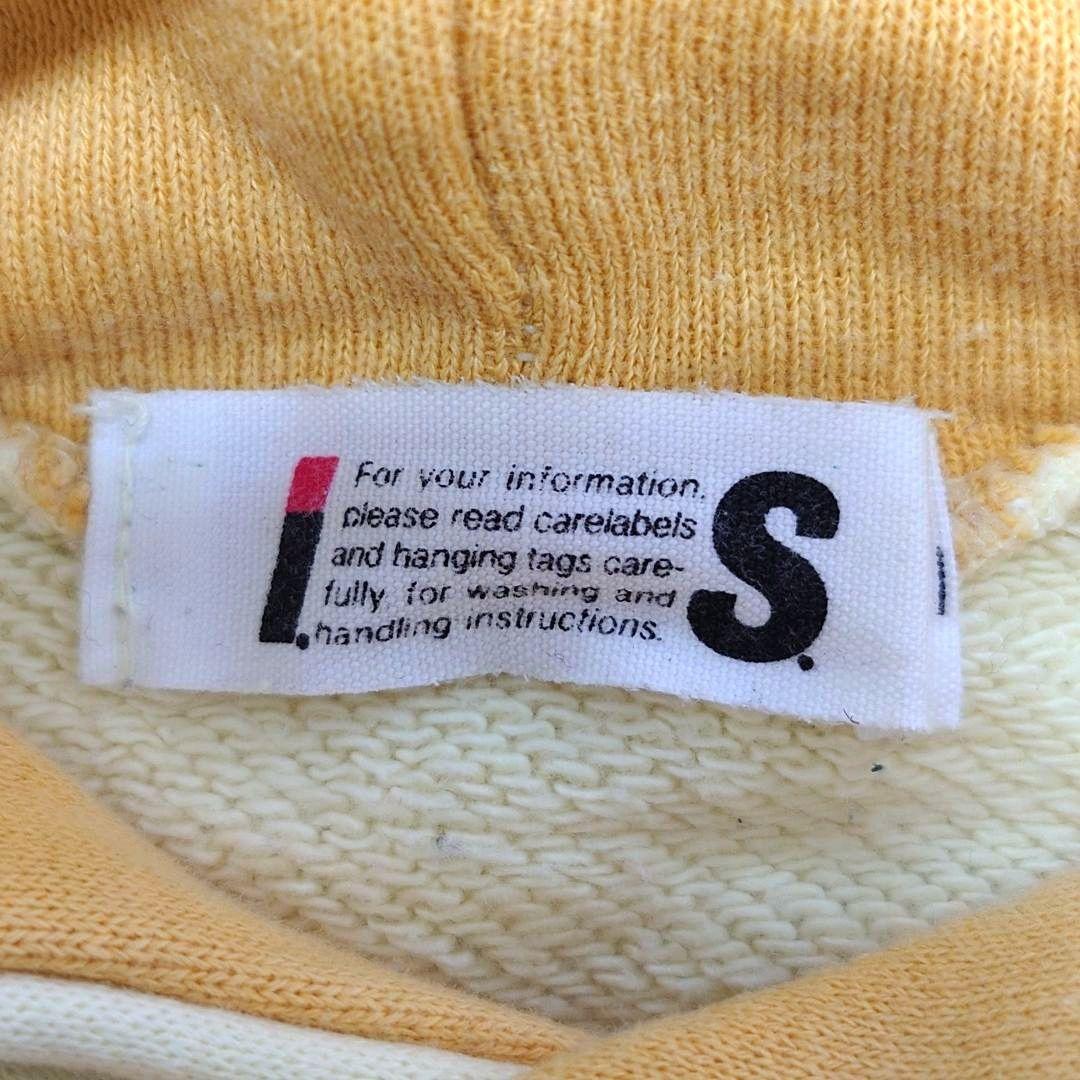 【良品】イッセイミヤケ ISSEY MIYAKE パーカー アイボリー 国旗 M