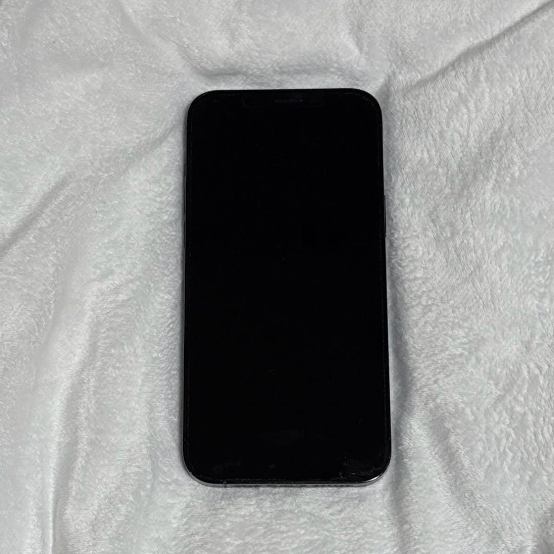 iPhone12proMAX256GB SiMなし パシフィックブルー