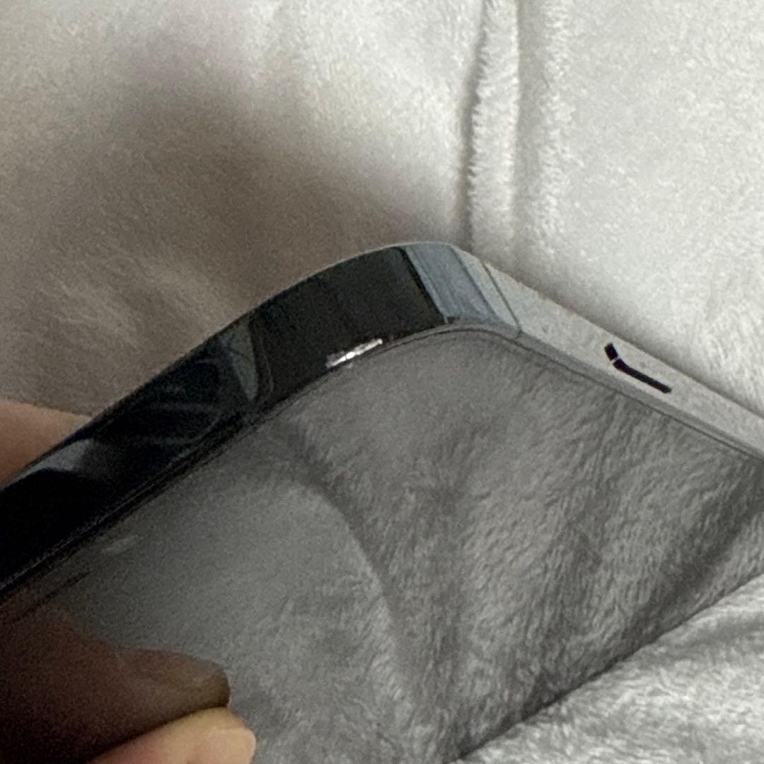 iPhone12proMAX256GB SiMなし パシフィックブルー