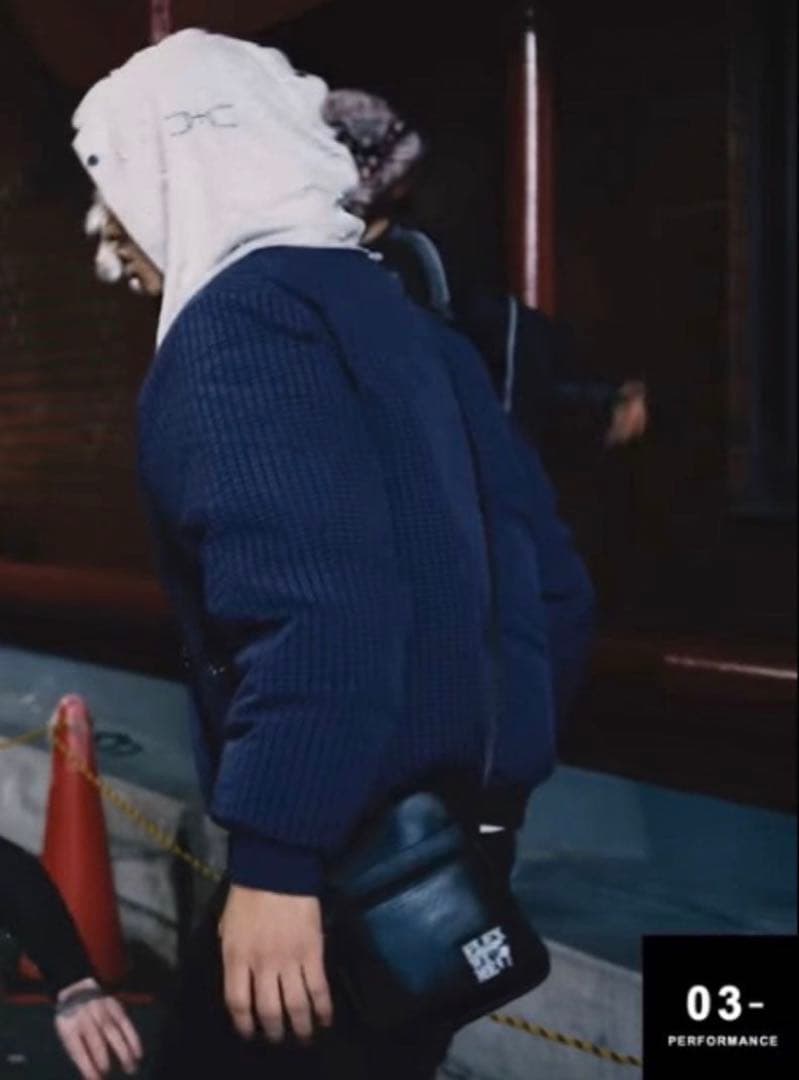 flexwitme ショルダーバッグ DAB着用