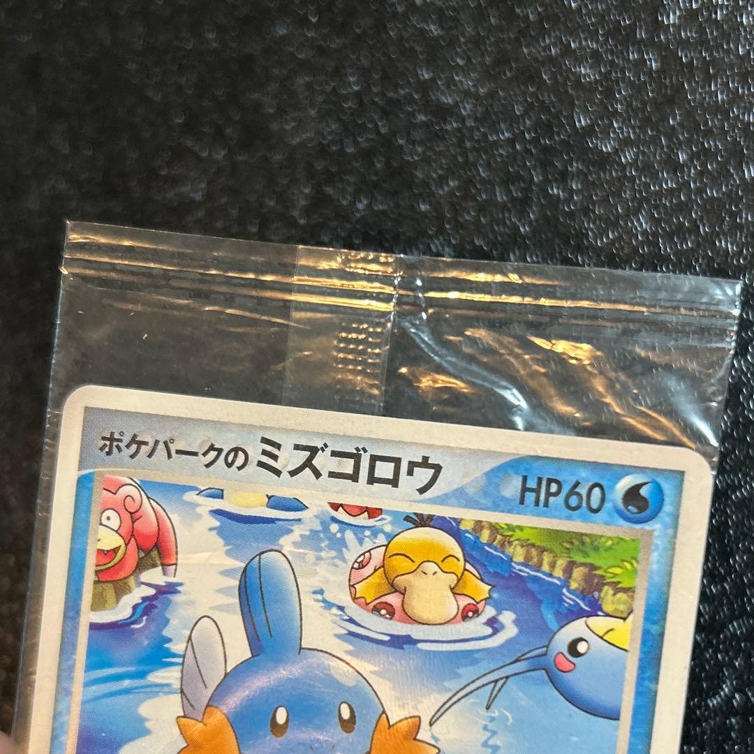 ポケモンカード　ポケパークのミズゴロウ　2005　未開封