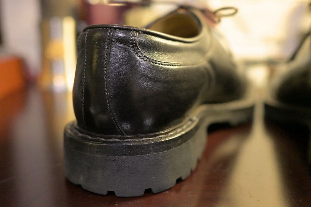 靴 LENDVAY & SCHWARCZ Apron Front Derby 2