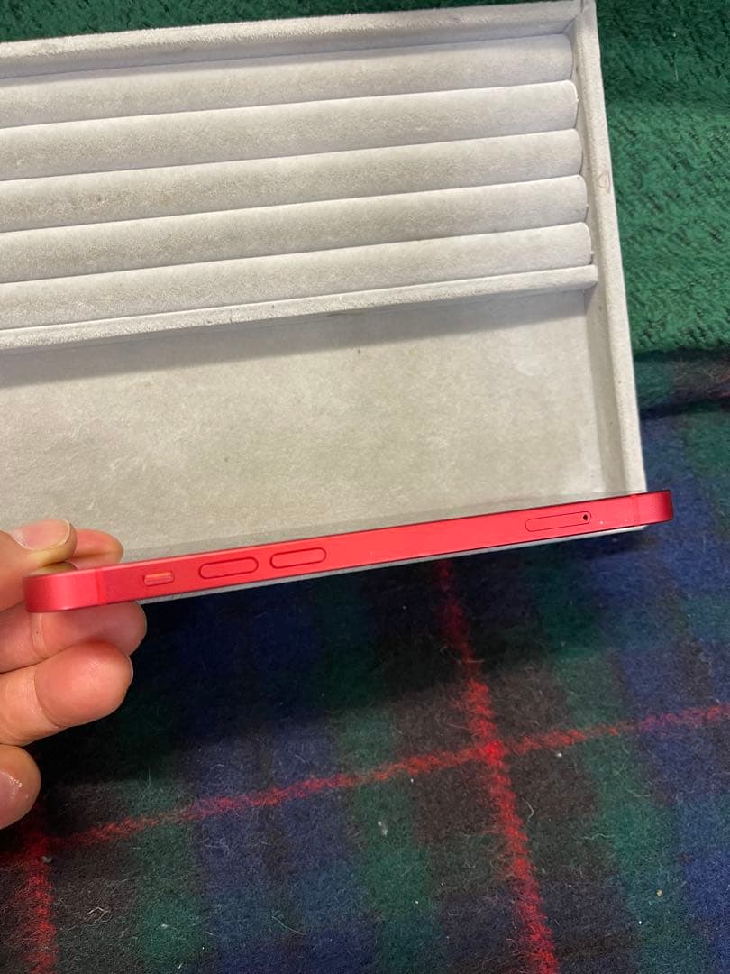 iPhone 12 64GB レッド SIMフリー バッテリー86% Apple