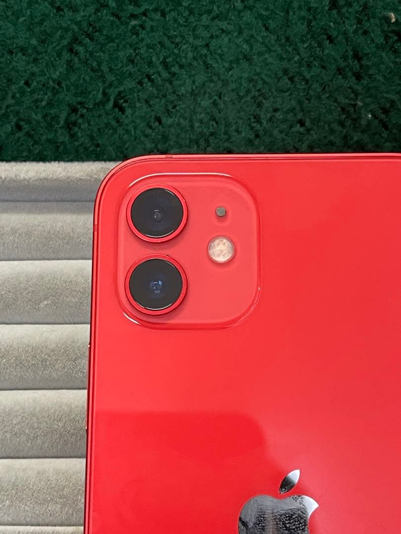 iPhone 12 64GB レッド SIMフリー バッテリー86% Apple