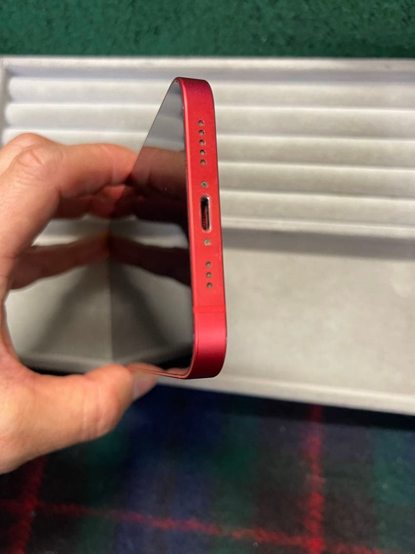 iPhone 12 64GB レッド SIMフリー バッテリー86% Apple