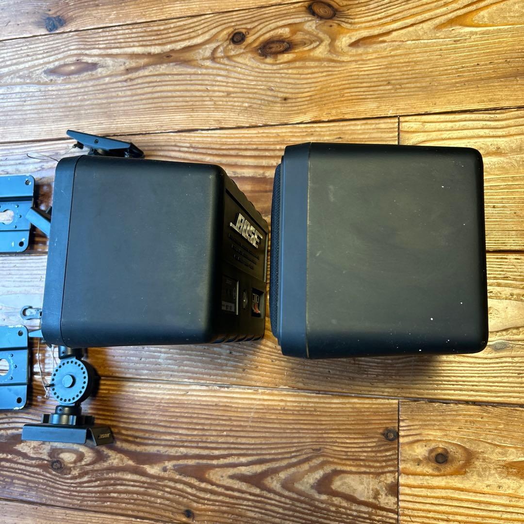 Bose スピーカー ブラック マウントブラケット付き