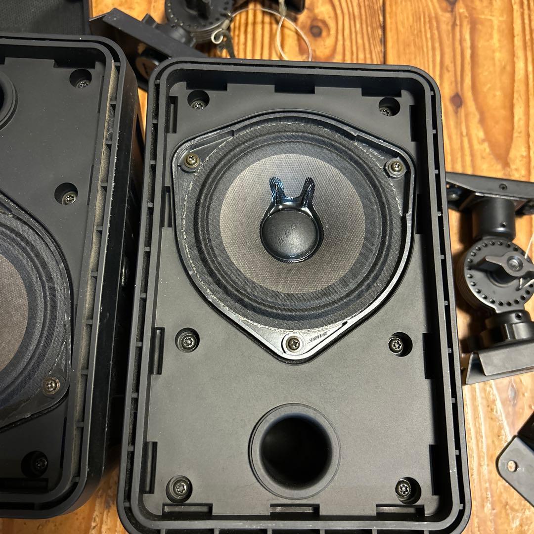 Bose スピーカー ブラック マウントブラケット付き