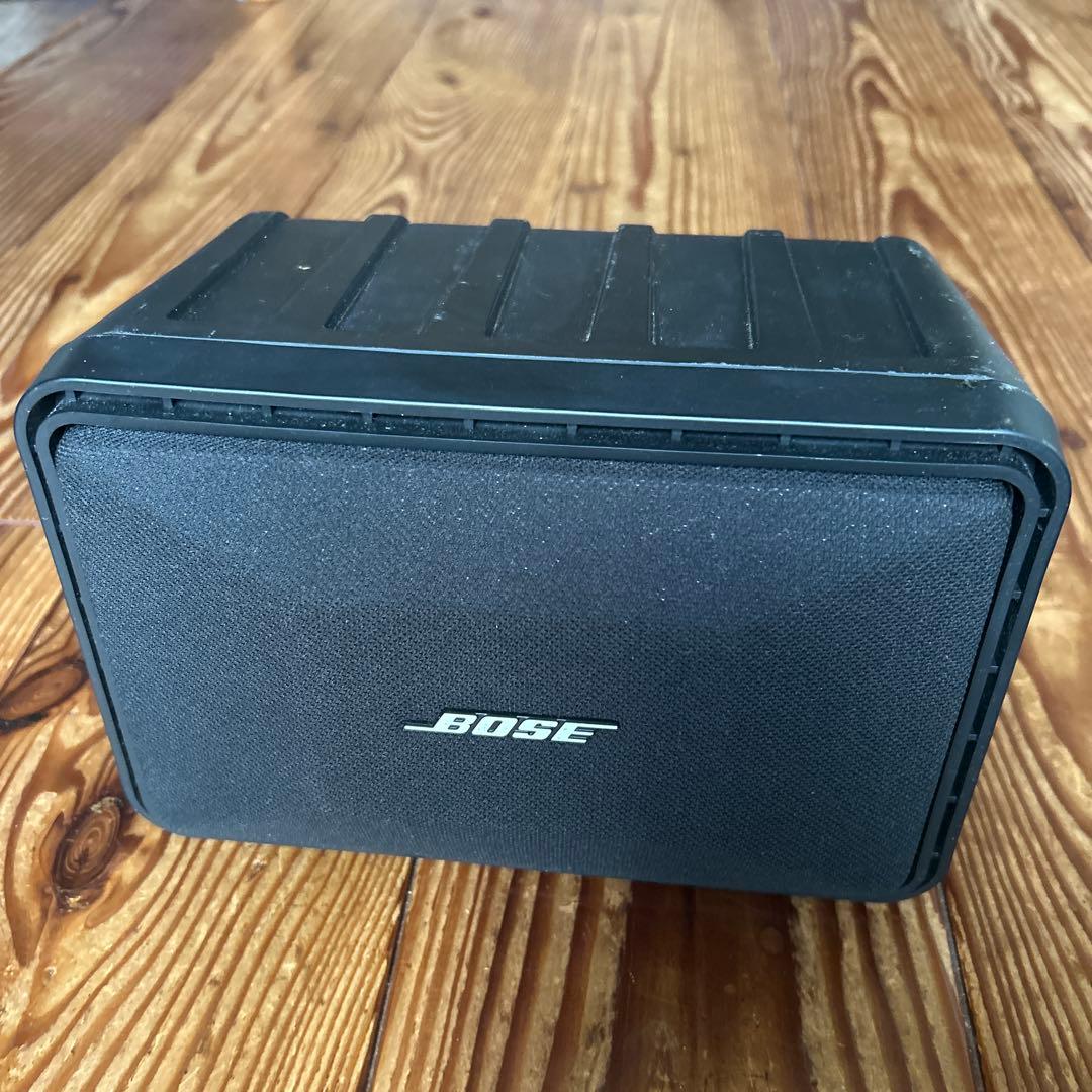 Bose スピーカー ブラック マウントブラケット付き