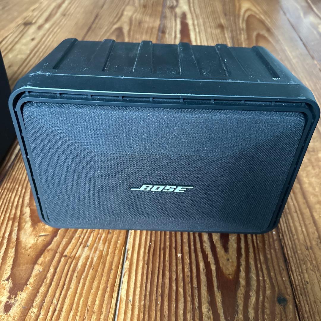 Bose スピーカー ブラック マウントブラケット付き