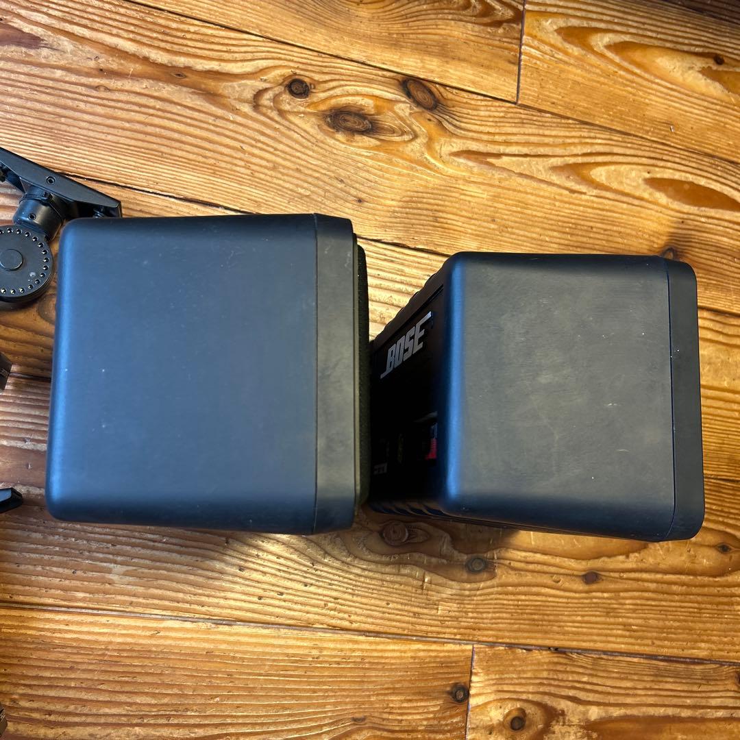 Bose スピーカー ブラック マウントブラケット付き