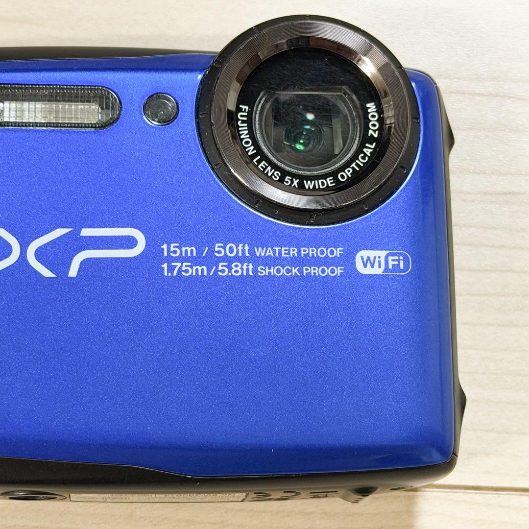 FUJIFILM FinePix XP90 防水デジカメ 本体 SD32GB付