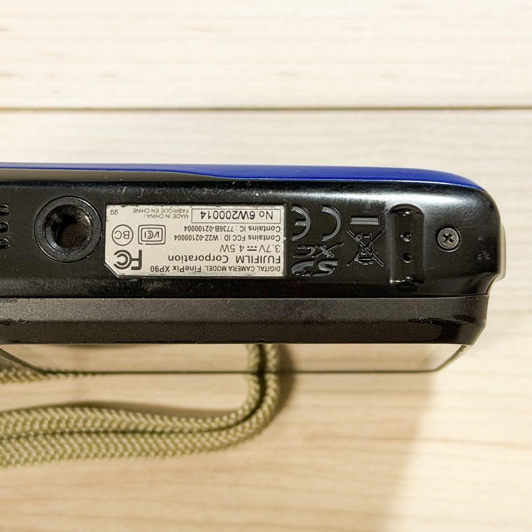 FUJIFILM FinePix XP90 防水デジカメ 本体 SD32GB付