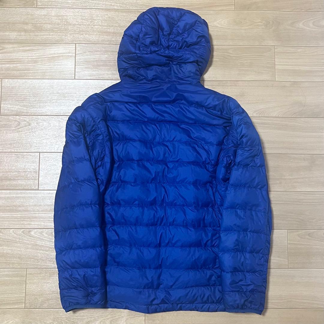 mont-bell コロラドパーカー フード付きダウンジャケット 青