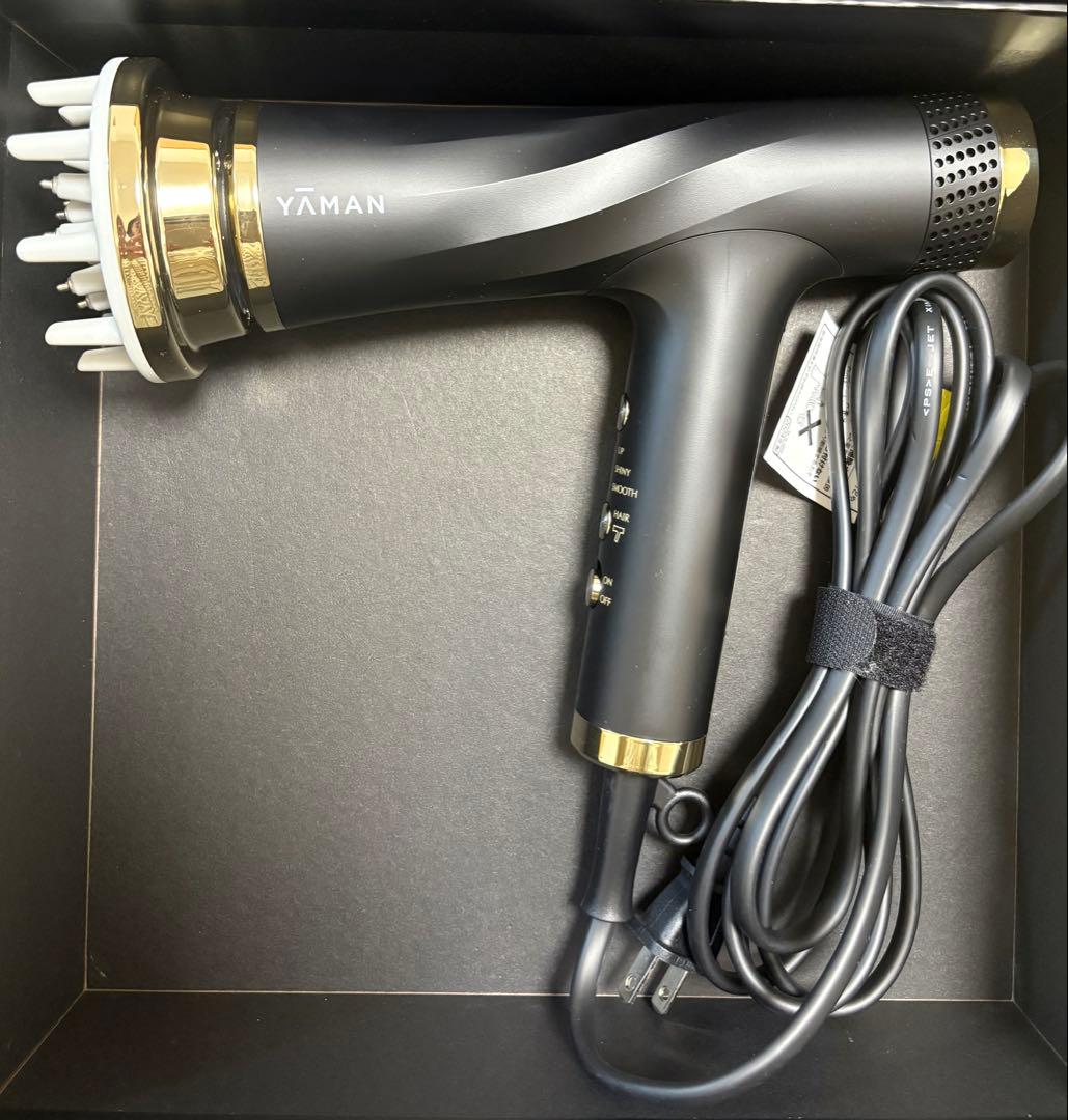 YAMAN ヘアドライヤー PSM-220B ブラック