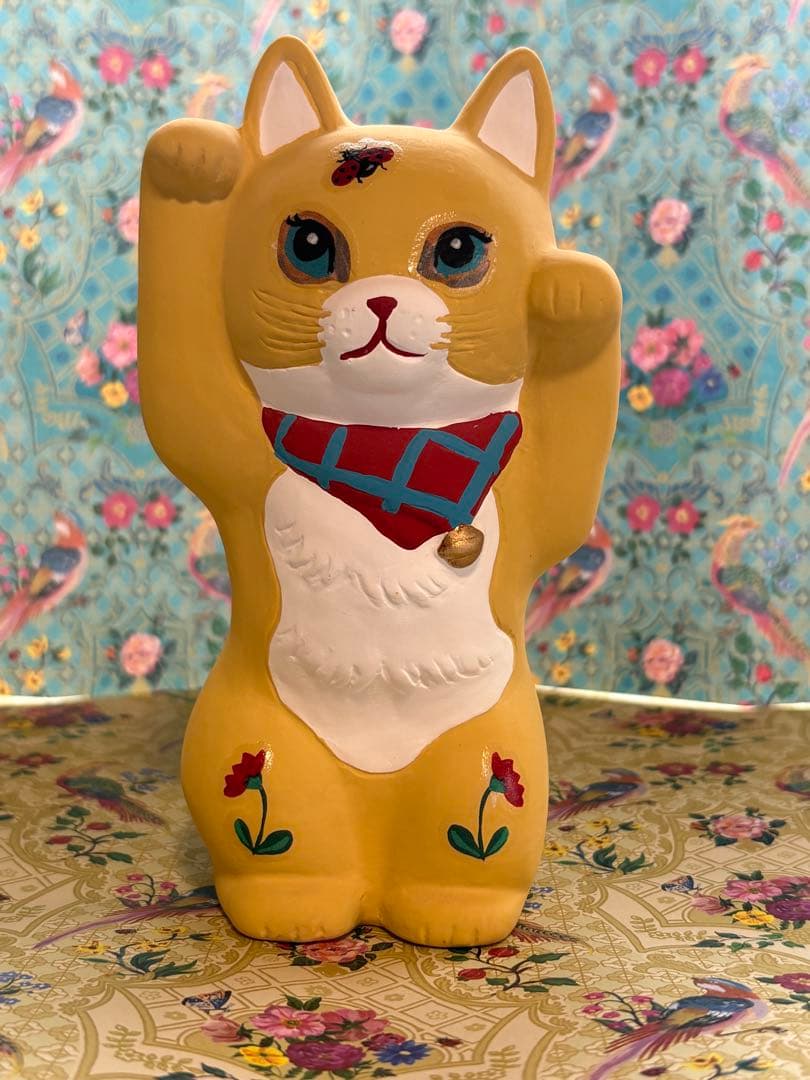 ナタリーレテ　2026年干支置物　午　招き猫　アフタヌーンティーオンライン限定品