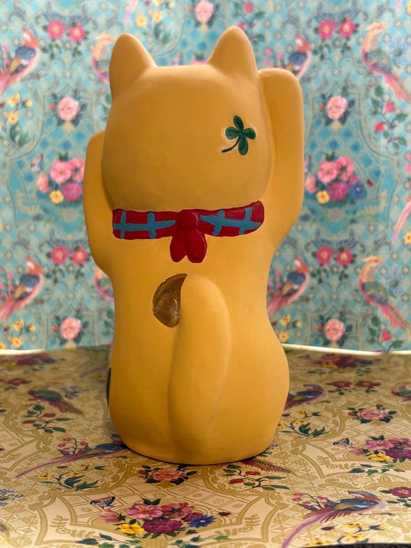 ナタリーレテ　2026年干支置物　午　招き猫　アフタヌーンティーオンライン限定品