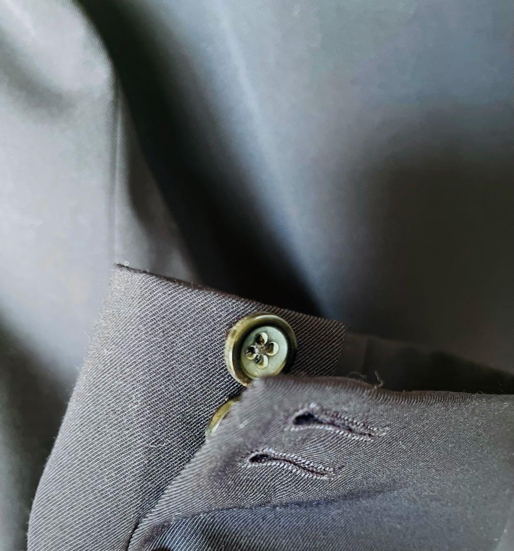 メンズ DRIES VAN NOTEN 紺 ジャケット XL ネイビー ウール