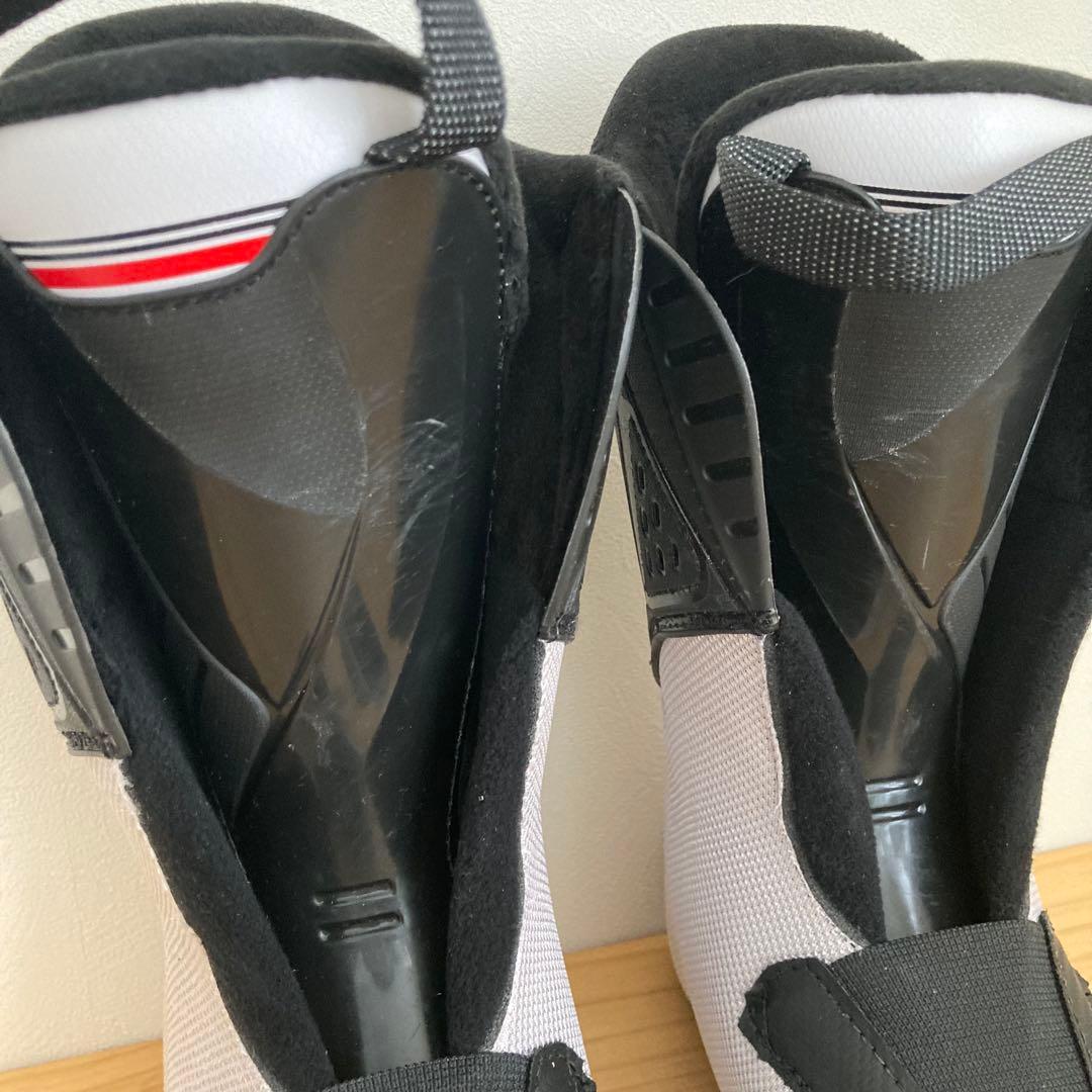 ヘッド　スキー靴　25.0-25.5cm ブーツ 男性用 黒/白/赤