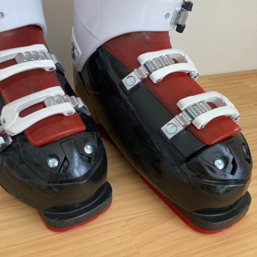 ヘッド　スキー靴　25.0-25.5cm ブーツ 男性用 黒/白/赤