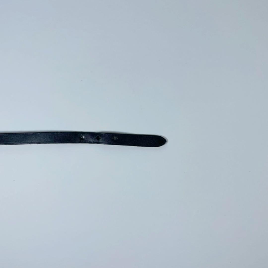 HERMES ブレスレット　バングル　革