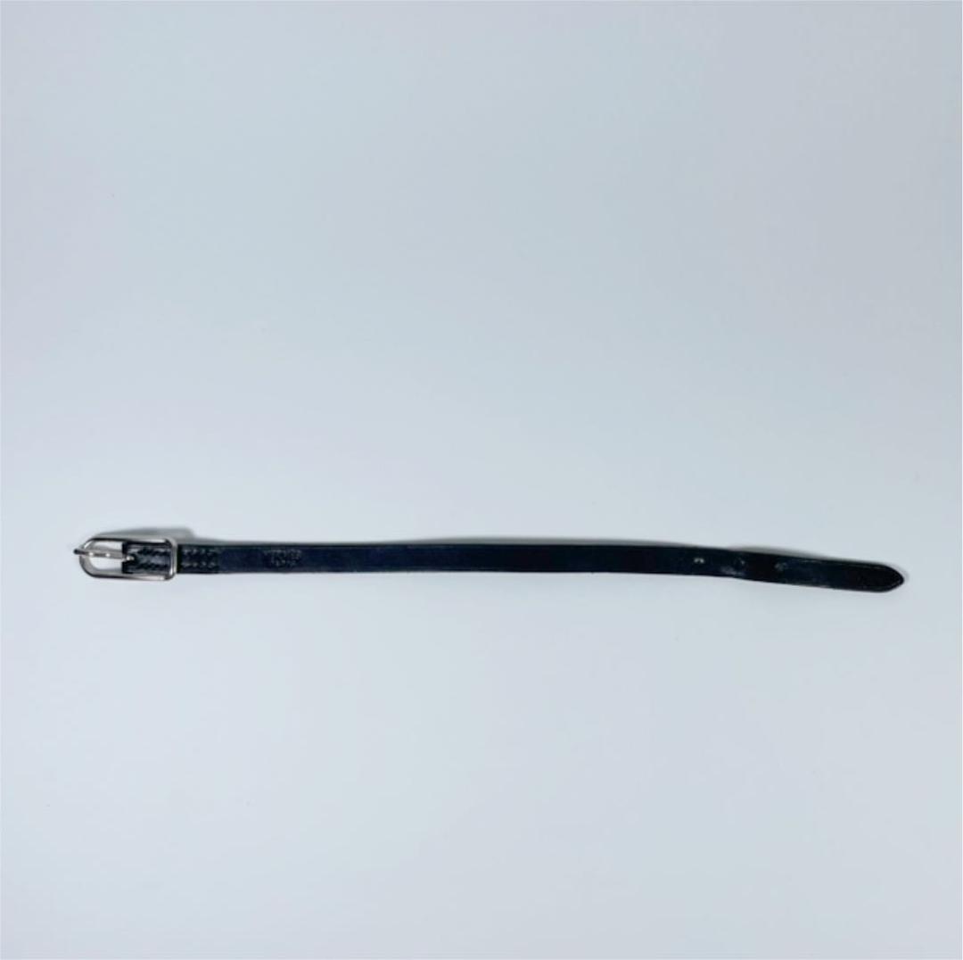 HERMES ブレスレット　バングル　革