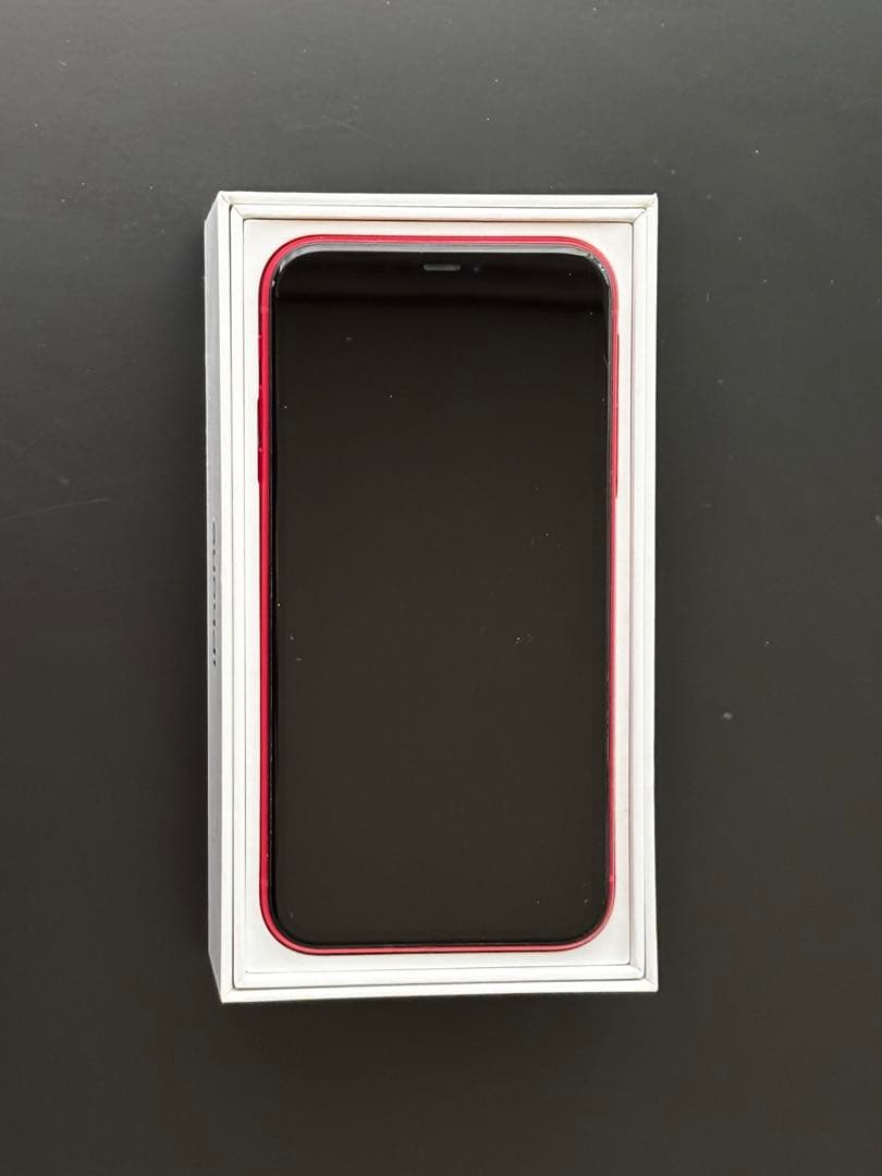【SIMロック解除済み】iPhone 11 (PRODUCT(RED)) 本体