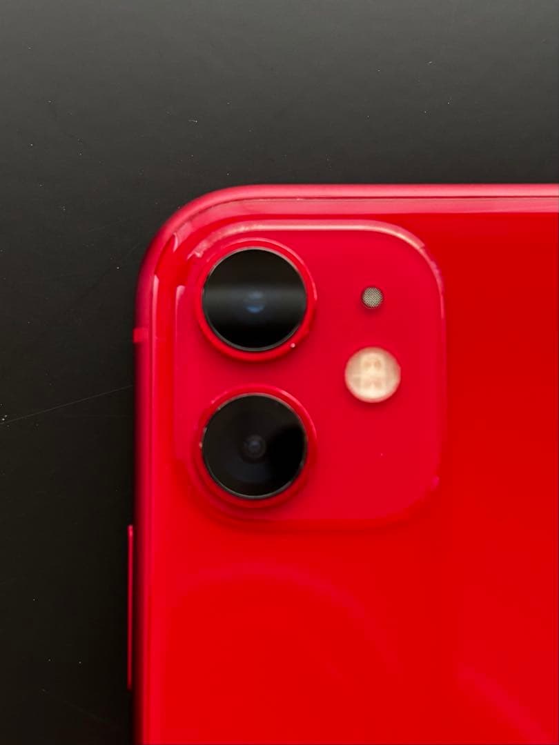 【SIMロック解除済み】iPhone 11 (PRODUCT(RED)) 本体