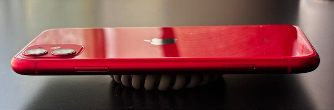 【SIMロック解除済み】iPhone 11 (PRODUCT(RED)) 本体