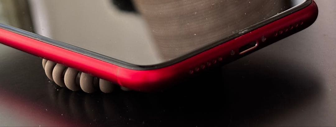 【SIMロック解除済み】iPhone 11 (PRODUCT(RED)) 本体