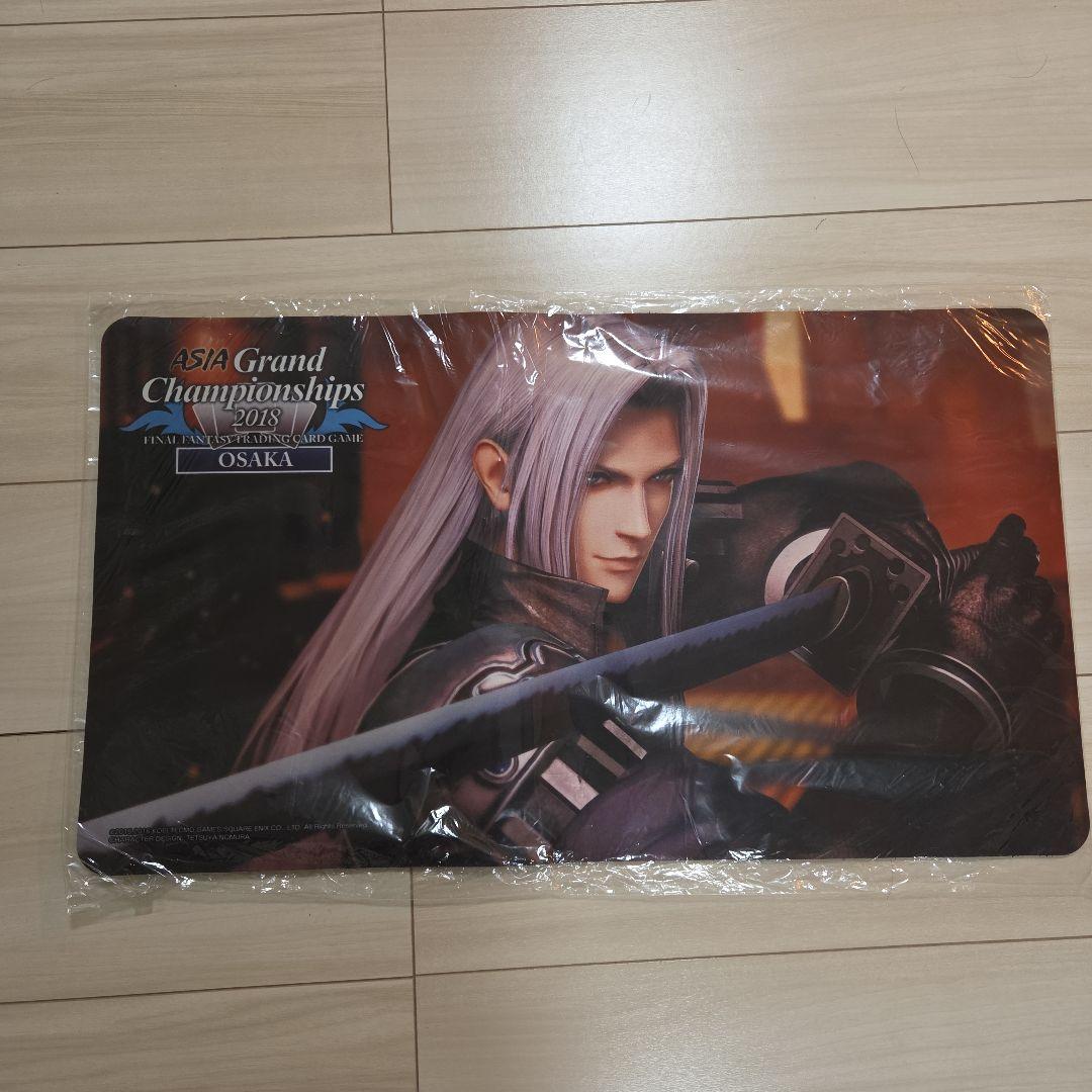 ファイナルファンタジーTCG プレイマット セフィロス　FF7