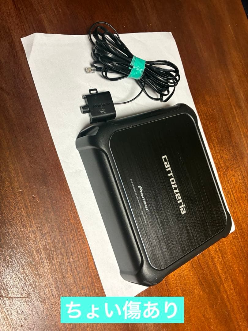 Pioneer carrozzeria GM-D8100 アンプ 傷あり 実働品