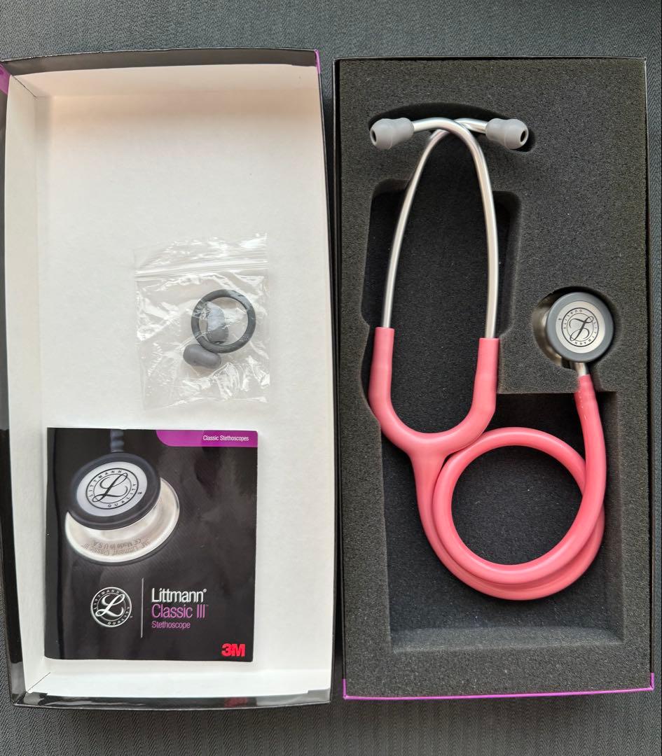 Littmann Classic III 聴診器 ピンク