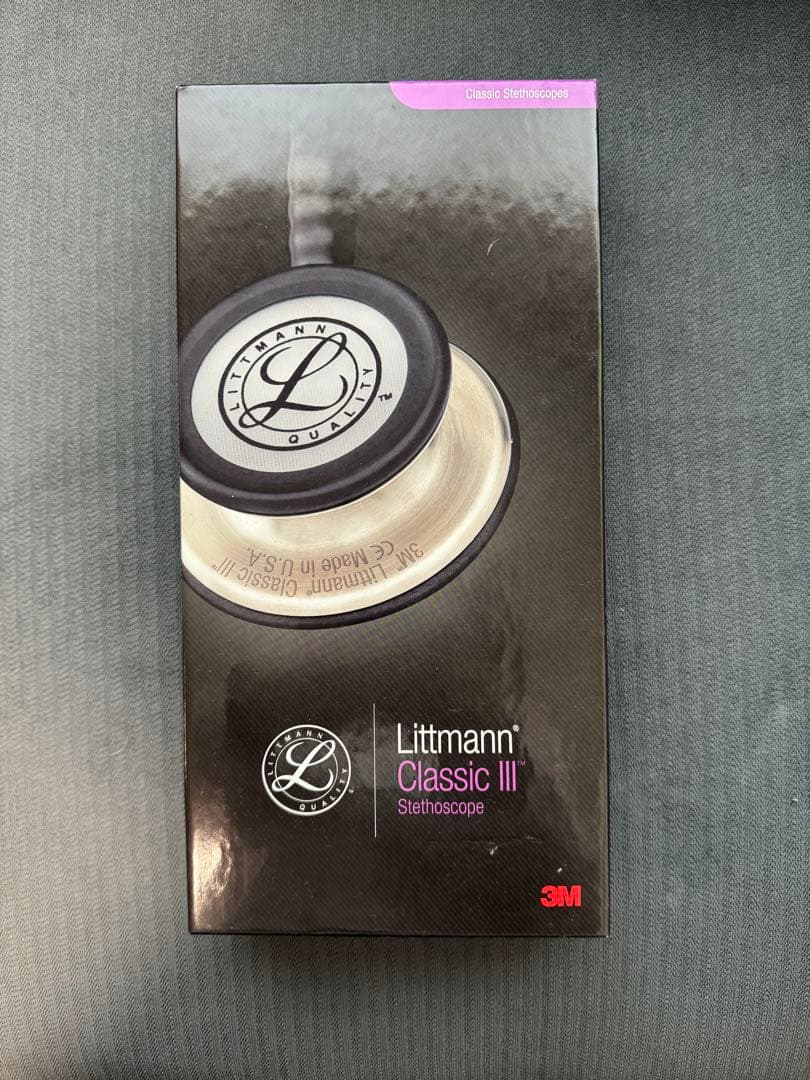 Littmann Classic III 聴診器 ピンク