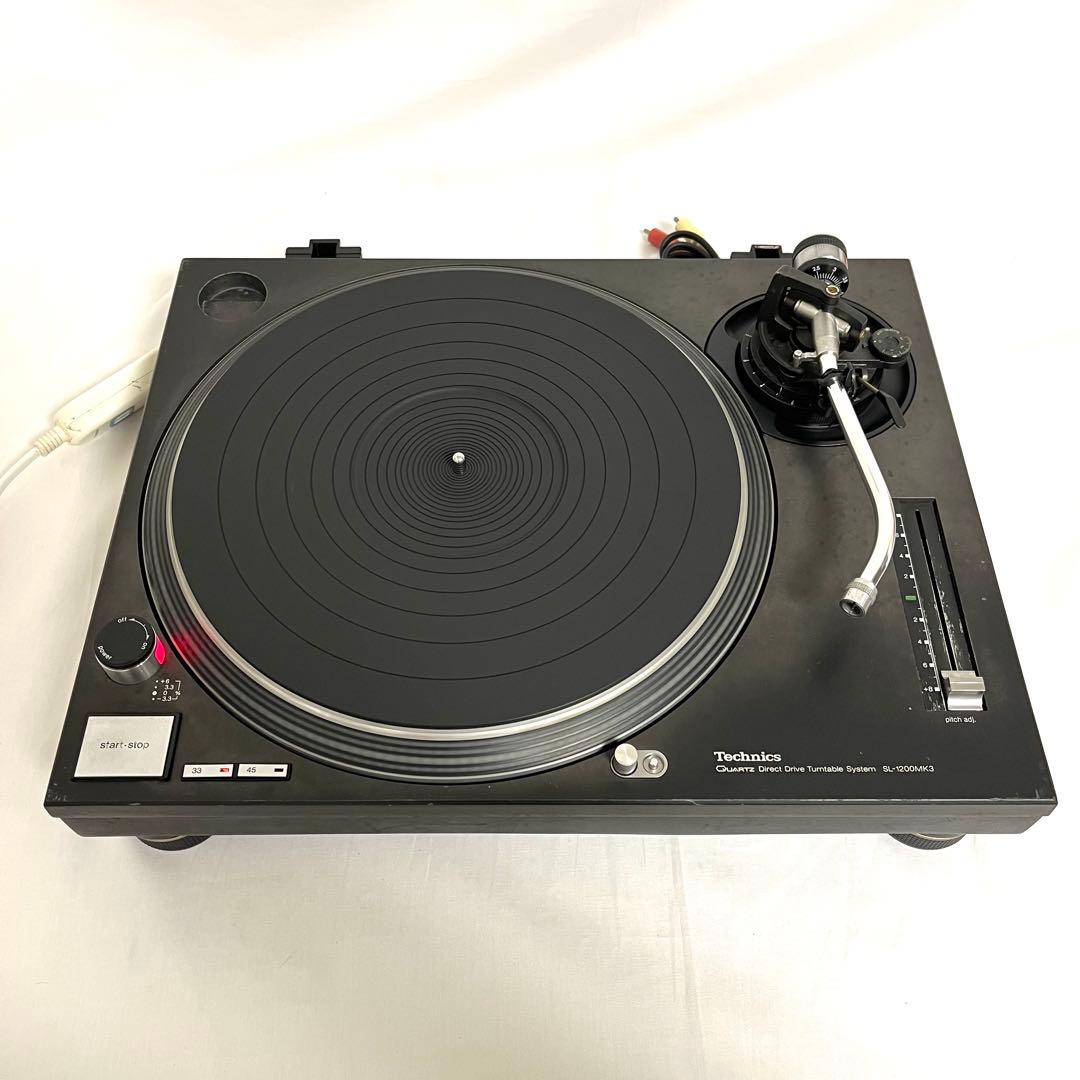 Technics SL-1200MK3 ターンテーブル レコードプレーヤー