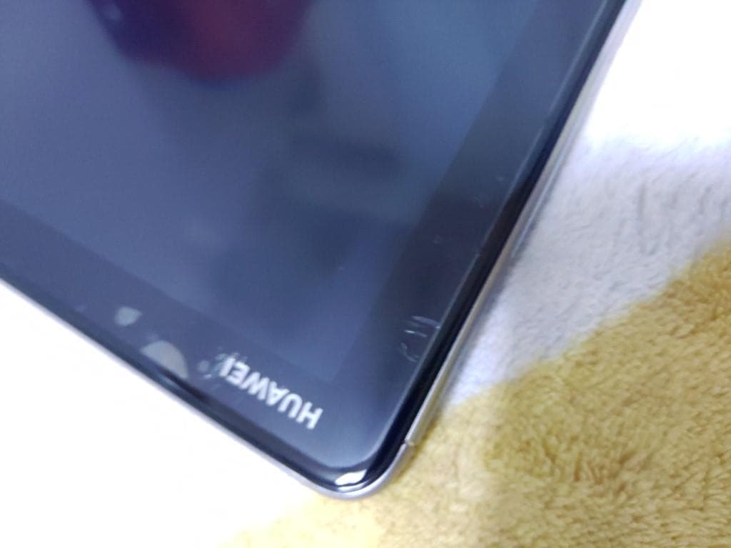 美品　MediaPad M5 lite BAH2-L09 　付属品未使用