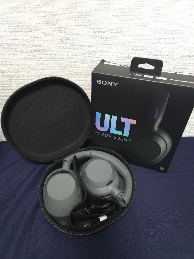 【美品】SONY ULT WEAR ヘッドホン
